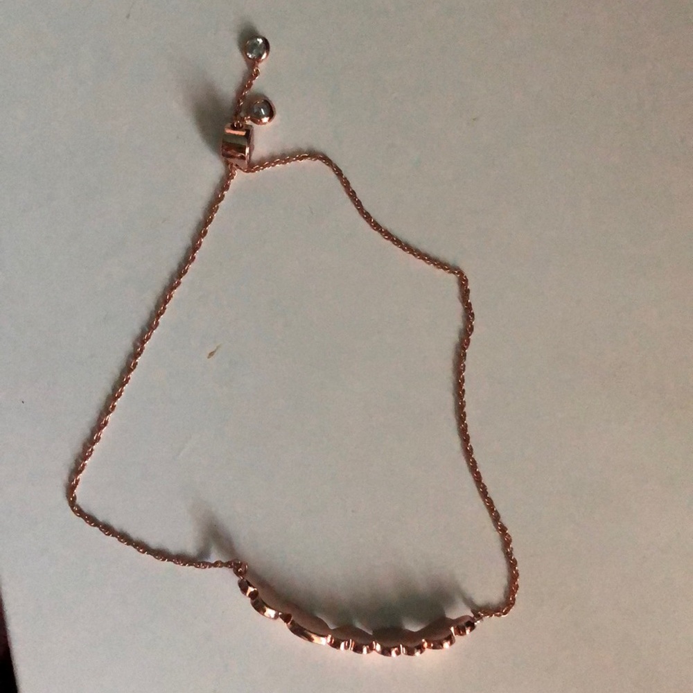 Kate Spade heart bollo bracelet - Picture 2 of 2